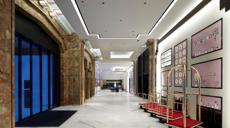Citadines Namba Osaka Lobby