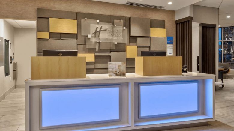 <b>Holiday Inn Express/Stes Holland Tunnel Lobby</b>. Images powered by <a href="https://www.leonardoworldwide.com/" title="Leonardo Worldwide" target="_blank">Leonardo</a>.