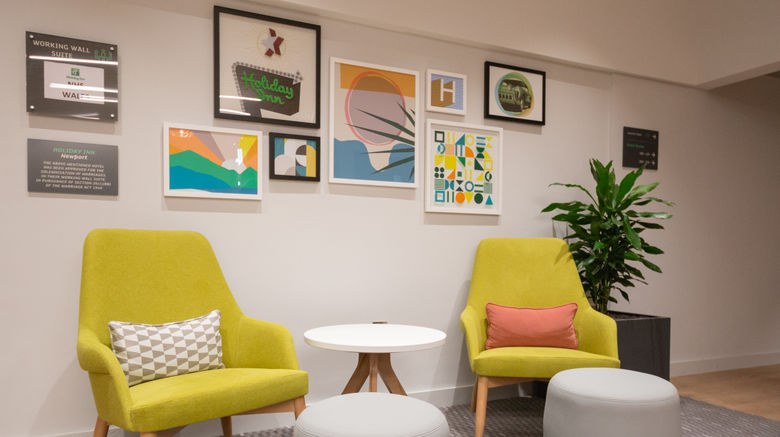 <b>Holiday Inn Newport Lobby</b>. Images powered by <a href="https://www.leonardoworldwide.com/" title="Leonardo Worldwide" target="_blank">Leonardo</a>.