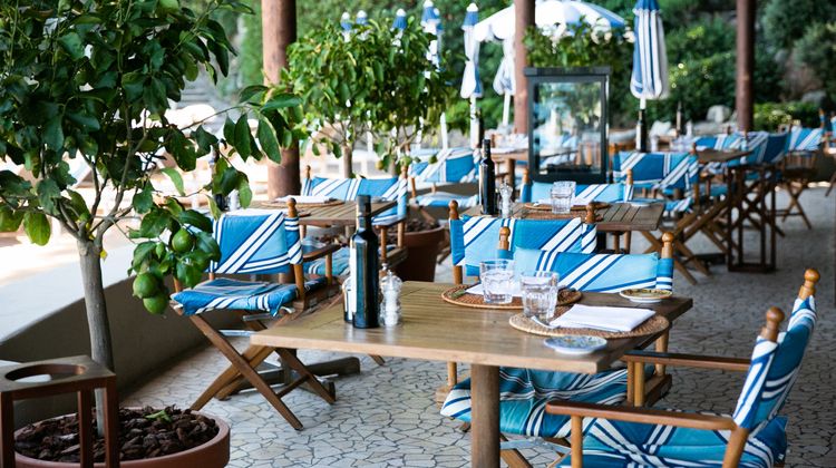 Mezzatorre Resort & Spa Restaurant