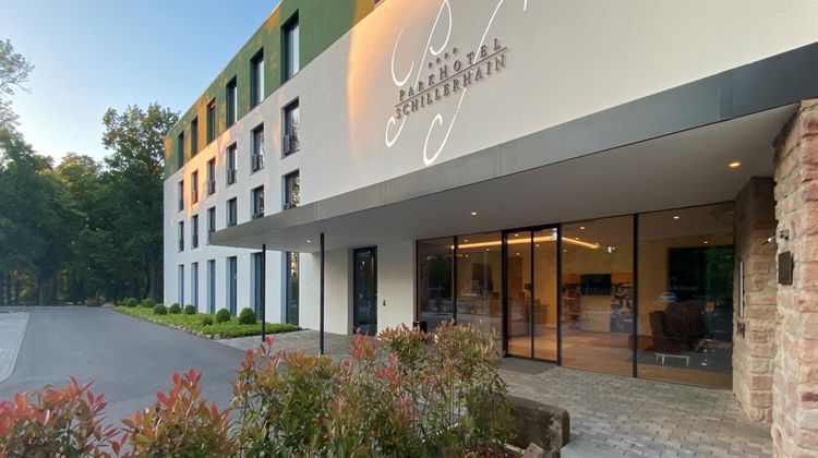 Parkhotel Schillerhain Exterior