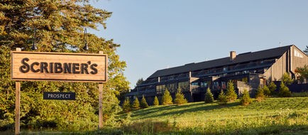 Scribner's Catskill Lodge Exterior