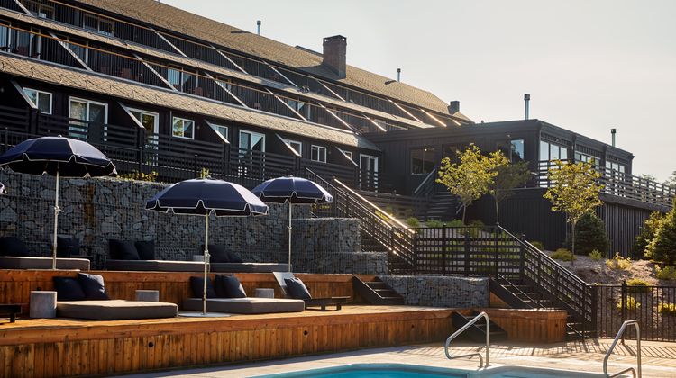 Scribner's Catskill Lodge Pool