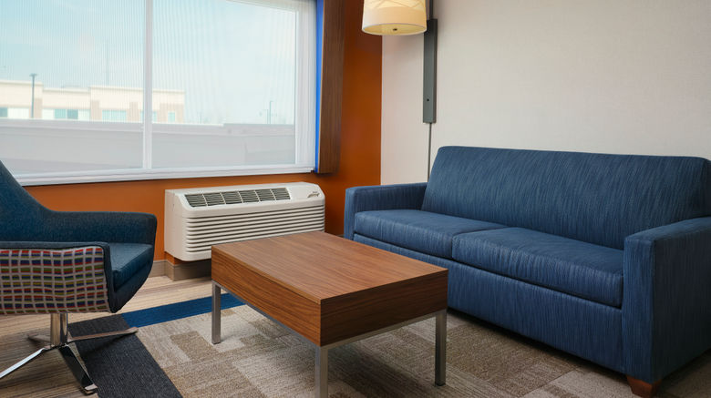 <b>Holiday Inn Express & Suites Lockport Room</b>. Images powered by <a href="https://www.leonardoworldwide.com/" title="Leonardo Worldwide" target="_blank">Leonardo</a>.