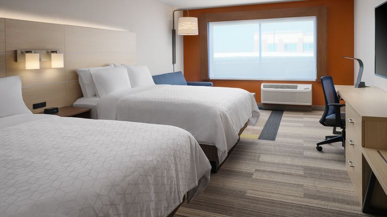 <b>Holiday Inn Express & Suites Lockport Room</b>. Images powered by <a href="https://www.leonardoworldwide.com/" title="Leonardo Worldwide" target="_blank">Leonardo</a>.
