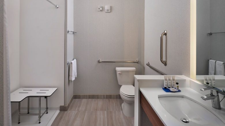 <b>Holiday Inn Express & Suites Lockport Room</b>. Images powered by <a href="https://www.leonardoworldwide.com/" title="Leonardo Worldwide" target="_blank">Leonardo</a>.