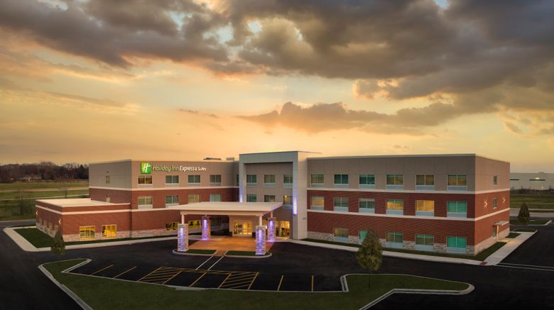 Holiday Inn Express  and  Suites Lockport Exterior. Images powered by <a href="https://www.leonardoworldwide.com" target="_blank" rel="noopener">Leonardo</a>.