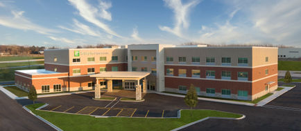 Holiday Inn Express & Suites Lockport Exterior