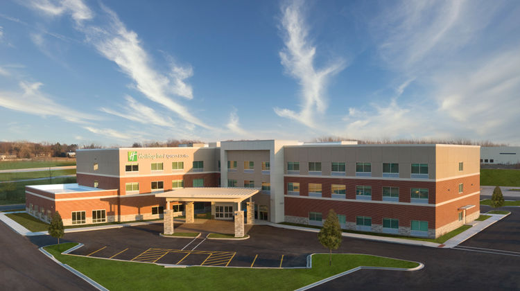 Holiday Inn Express & Suites Lockport Exterior