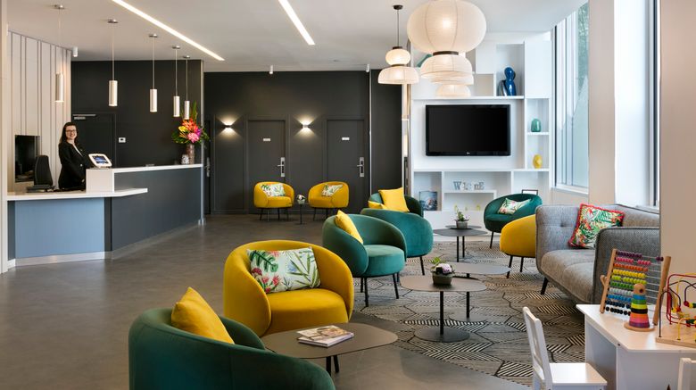 Citadines Place dItalie Paris Lobby. Images powered by <a href="https://www.leonardoworldwide.com" target="_blank" rel="noopener">Leonardo</a>.