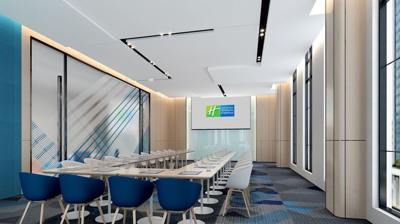 <b>Holiday Inn Express Yixing Meeting</b>. Images powered by <a href="https://www.leonardoworldwide.com/" title="Leonardo Worldwide" target="_blank">Leonardo</a>.