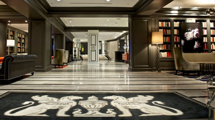 Melrose Georgetown Hotel Lobby
