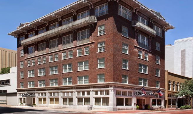 The Ashton Hotel Exterior