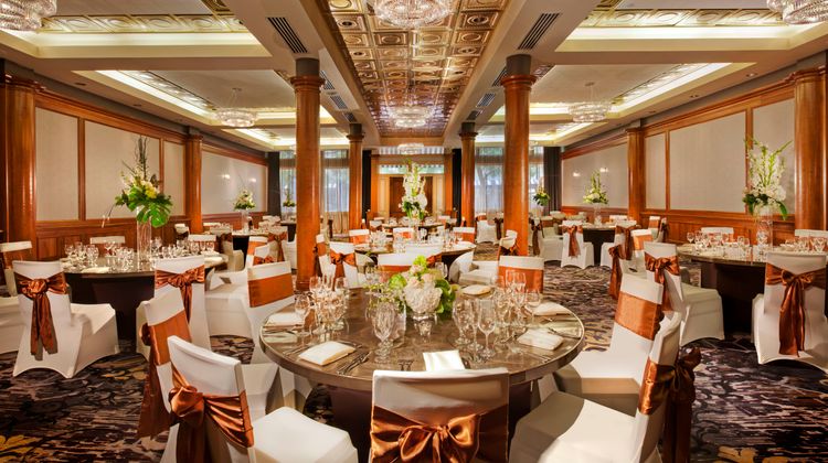 The Ashton Hotel Ballroom
