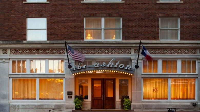 <b>The Ashton Hotel Exterior</b>. Images powered by <a href="https://www.leonardoworldwide.com/" title="Leonardo Worldwide" target="_blank">Leonardo</a>.
