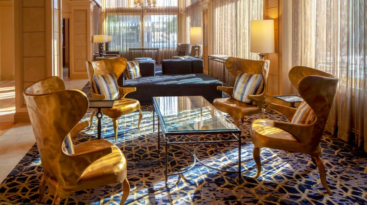 The Ashton Hotel Lobby