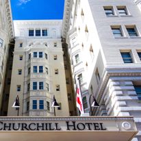 Churchill Hotel near Embassy Row