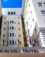 Churchill Hotel near Embassy Row