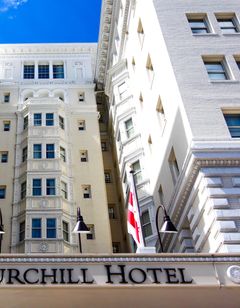 Churchill Hotel near Embassy Row