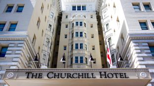 Churchill Hotel near Embassy Row