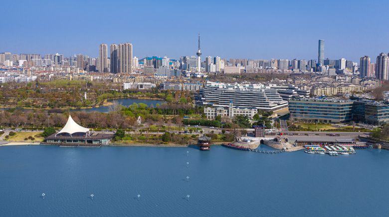 Citadines Yunlong Lake Xuzhou Exterior. Images powered by <a href="https://www.leonardoworldwide.com" target="_blank" rel="noopener">Leonardo</a>.