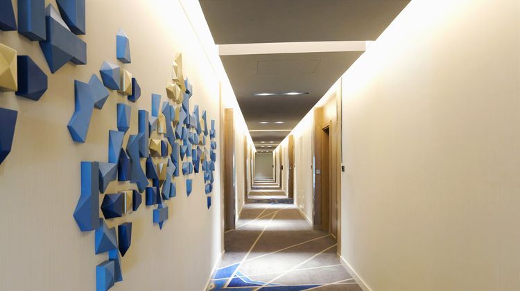 Holiday Inn Doha-The Business Park Lobby