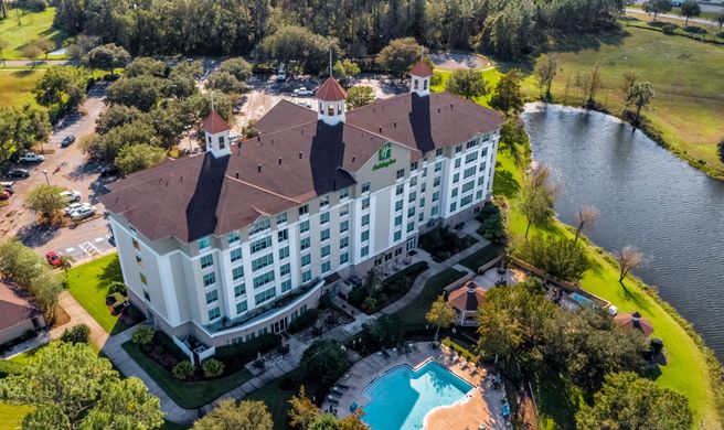 Holiday Inn St Augustine World Golf Exterior