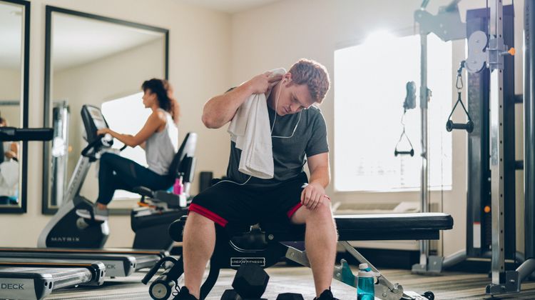Candlewood Suites Midland SW Health Club