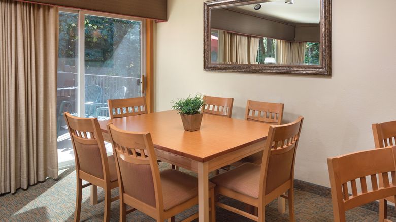 <b>Whispering Woods Resort Room</b>. Images powered by <a href="https://www.leonardoworldwide.com/" title="Leonardo Worldwide" target="_blank">Leonardo</a>.