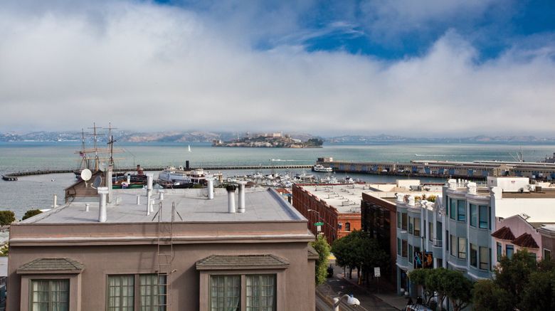 <b>Suites at Fisherman's Wharf Exterior</b>. Images powered by <a href="https://leonardo.com/" title="Leonardo Worldwide" target="_blank">Leonardo</a>.