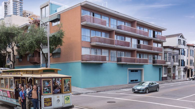 <b>Suites at Fisherman's Wharf Exterior</b>. Images powered by <a href="https://leonardo.com/" title="Leonardo Worldwide" target="_blank">Leonardo</a>.