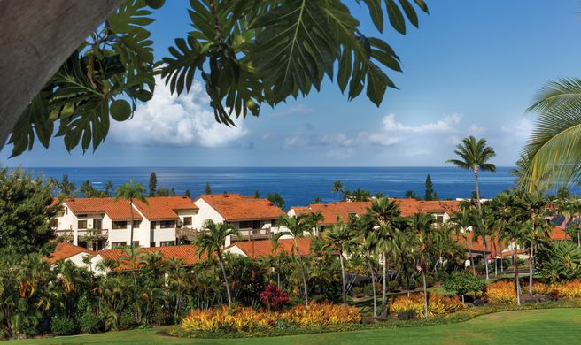 Kona Coast Resort Exterior