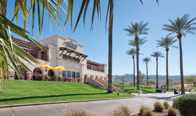 Club Wyndham Legacy Golf Resort Exterior