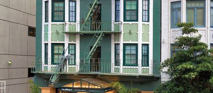 Inn at the Opera Exterior