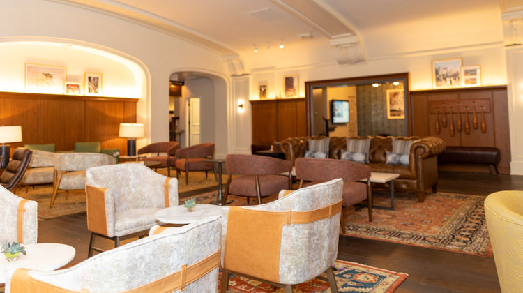 Harbor Court Hotel Lobby