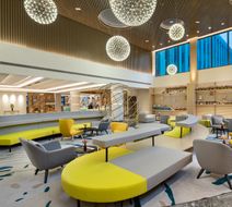 Holiday Inn Dishui Lake Lobby
