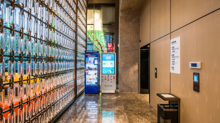 Holiday Inn Express Shenzhen Nanshan Lobby