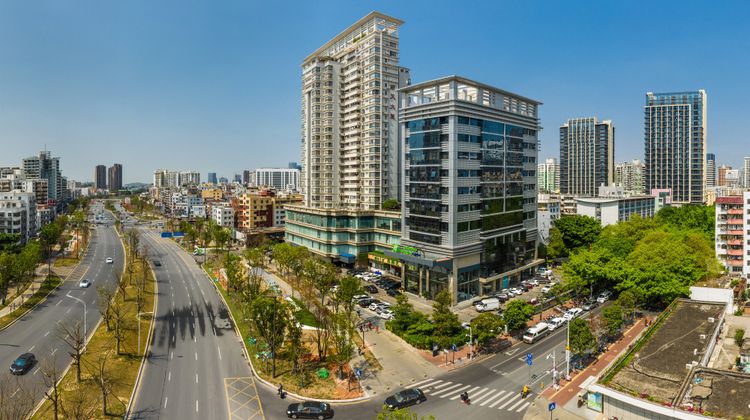 Holiday Inn Express Shenzhen Nanshan Exterior