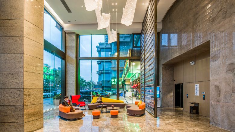 <b>Holiday Inn Express Shenzhen Nanshan Lobby</b>. Images powered by <a href="https://www.leonardoworldwide.com/" title="Leonardo Worldwide" target="_blank">Leonardo</a>.