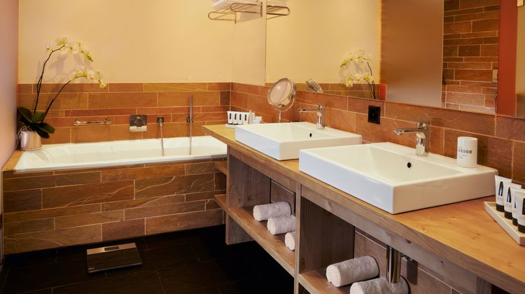 Nira Alpina, a Design Hotel Room