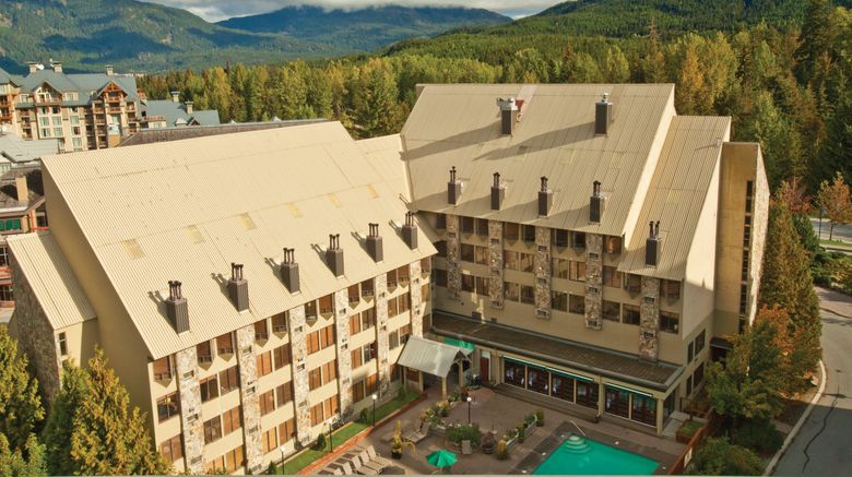 The Mountainside Lodge Exterior. Images powered by <a href="https://www.leonardoworldwide.com" target="_blank" rel="noopener">Leonardo</a>.