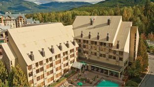 The Mountainside Lodge