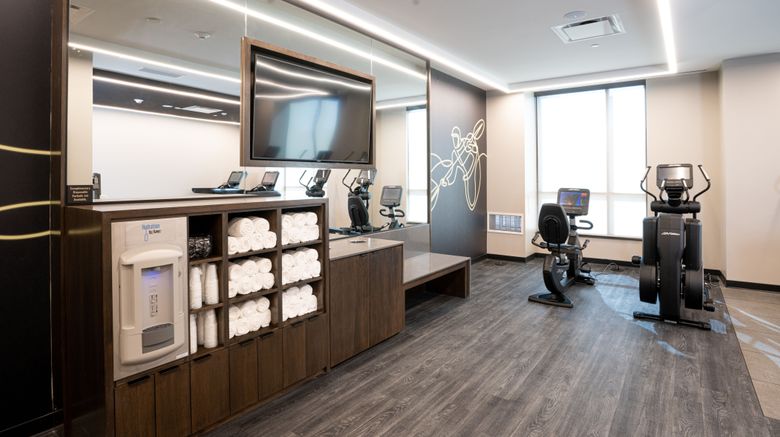 <b>Hotel Indigo Columbus at Riverfront Pl Health Club</b>. Images powered by <a href="https://www.leonardoworldwide.com/" title="Leonardo Worldwide" target="_blank">Leonardo</a>.