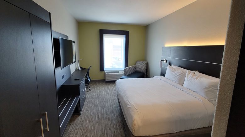 <b>Holiday Inn Express & Stes Junction City Room</b>. Images powered by <a href="https://www.leonardoworldwide.com/" title="Leonardo Worldwide" target="_blank">Leonardo</a>.
