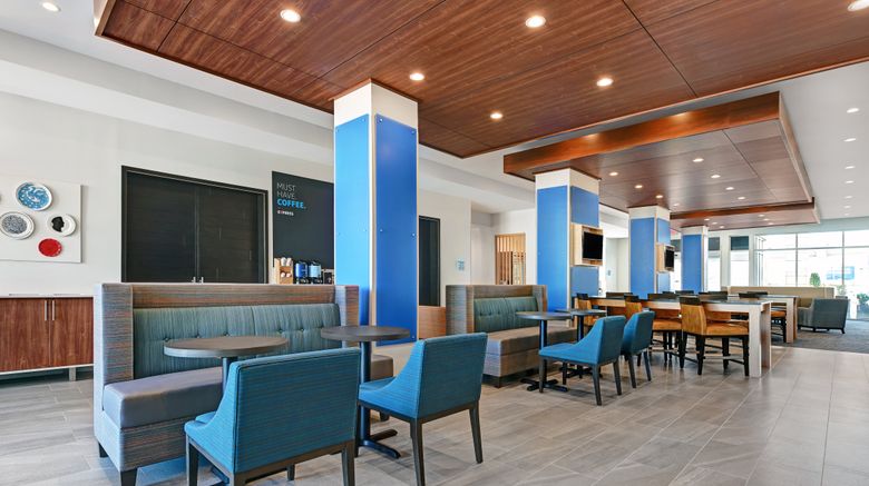<b>Holiday Inn Express & Stes Memorial City Lobby</b>. Images powered by <a href="https://www.leonardoworldwide.com/" title="Leonardo Worldwide" target="_blank">Leonardo</a>.