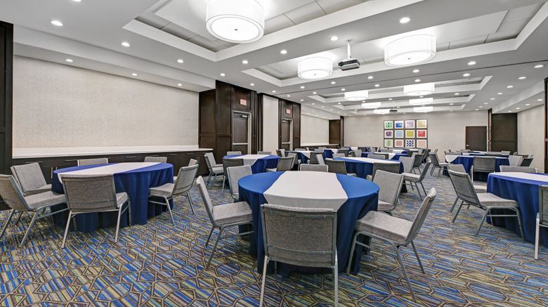 <b>Holiday Inn Express & Stes Memorial City Meeting</b>. Images powered by <a href="https://www.leonardoworldwide.com/" title="Leonardo Worldwide" target="_blank">Leonardo</a>.