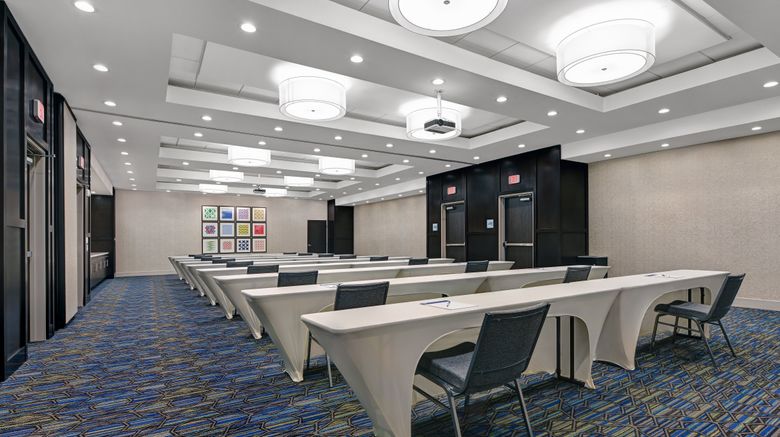 <b>Holiday Inn Express & Stes Memorial City Meeting</b>. Images powered by <a href="https://www.leonardoworldwide.com/" title="Leonardo Worldwide" target="_blank">Leonardo</a>.