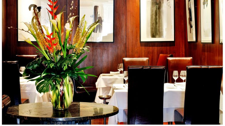 <b>Glenmoriston Townhouse Hotel Restaurant</b>. Images powered by <a href="https://www.leonardoworldwide.com/" title="Leonardo Worldwide" target="_blank">Leonardo</a>.