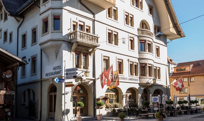 Hotel Landhaus Exterior