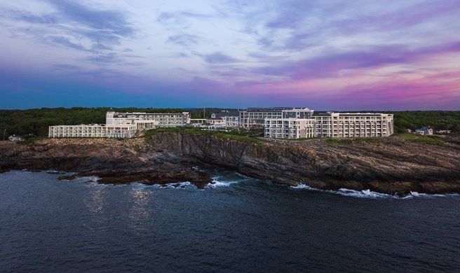 Cliff House Maine Exterior